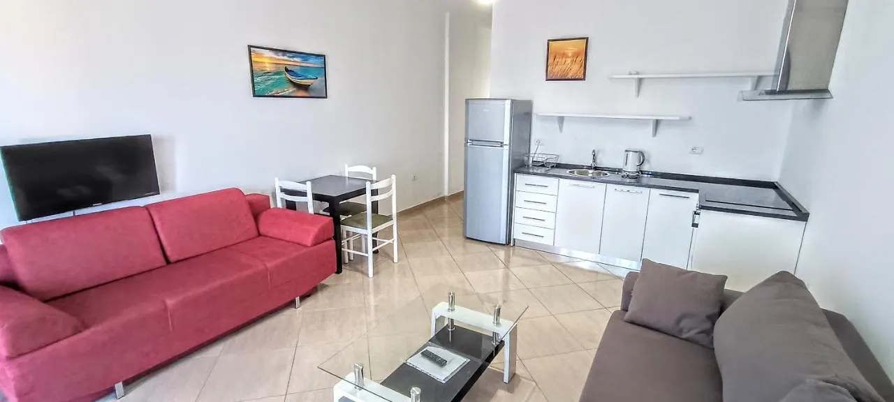 Vlora Bay View Apartment Albánie